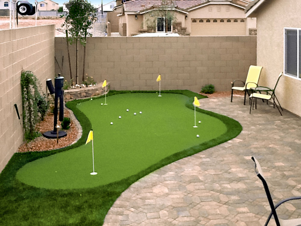 Putting greens in Las Vegas, NV | Synthetic Putting Greens