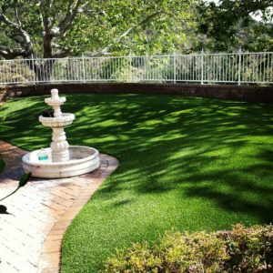 Artificial Turf Back Yard