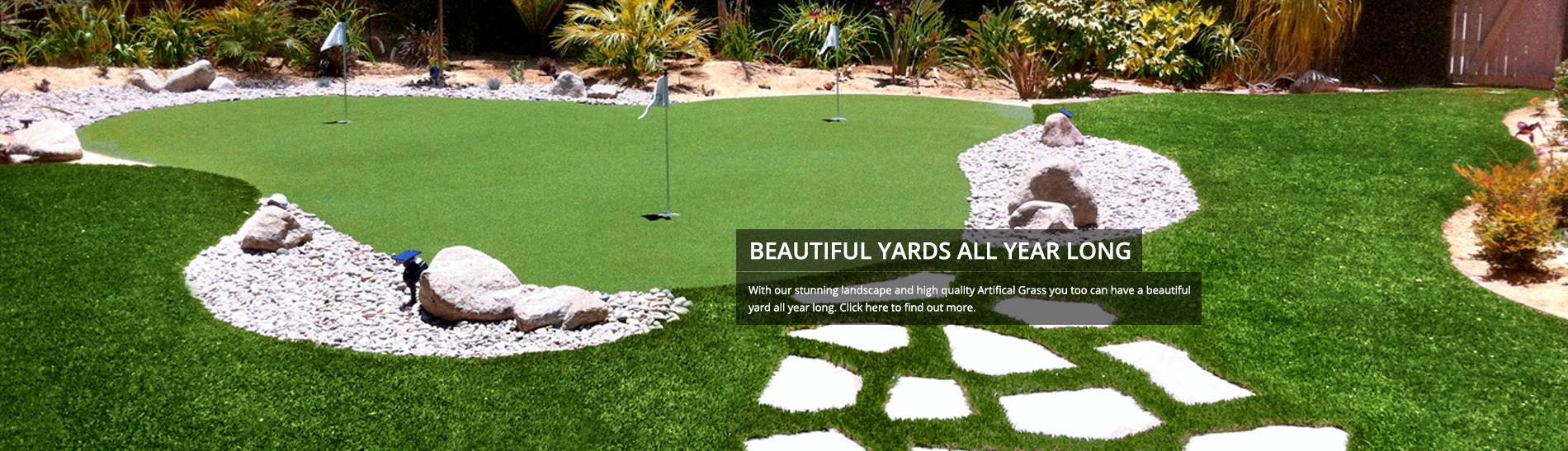 Artificial Turf Lawns